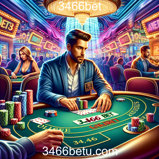 A Ascensão do Pôquer no 3466bet: Estratégias e Oportunidades